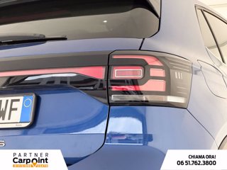 VOLKSWAGEN T-cross 1.0 tsi advanced 110cv dsg 15