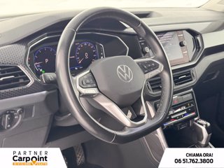 VOLKSWAGEN T-cross 1.0 tsi advanced 110cv dsg 17