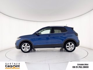 VOLKSWAGEN T-cross 1.0 tsi advanced 110cv dsg 2