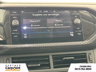 VOLKSWAGEN T-cross 1.0 tsi advanced 110cv dsg 22