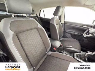 VOLKSWAGEN T-cross 1.0 tsi advanced 110cv dsg 6