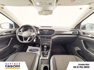 VOLKSWAGEN T-cross 1.0 tsi advanced 110cv dsg 9