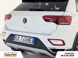 VOLKSWAGEN T-roc 1.0 tsi style 110cv 16