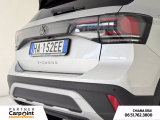 VOLKSWAGEN T-cross 1.0 tsi edition plus 95cv 16