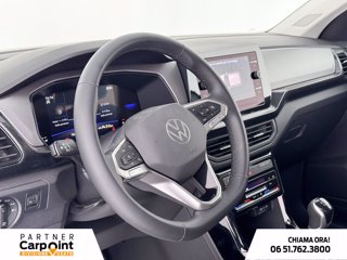 VOLKSWAGEN T-cross 1.0 tsi edition plus 95cv 17