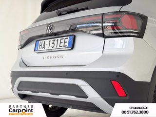 VOLKSWAGEN T-cross 1.0 tsi edition plus 115cv 16