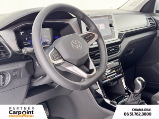 VOLKSWAGEN T-cross 1.0 tsi edition plus 115cv 17