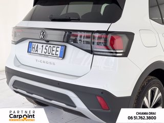 VOLKSWAGEN T-cross 1.0 tsi edition plus 115cv 16