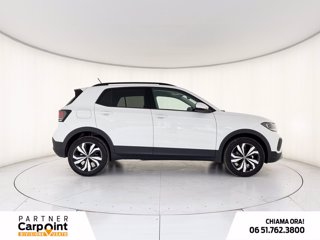 VOLKSWAGEN T-cross 1.0 tsi edition plus 115cv 4