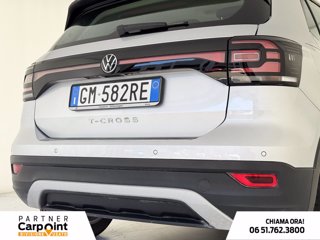 VOLKSWAGEN T-cross 1.0 tsi style 95cv 16