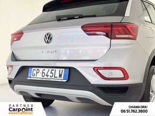 VOLKSWAGEN T-roc 2.0 tdi life 115cv 16