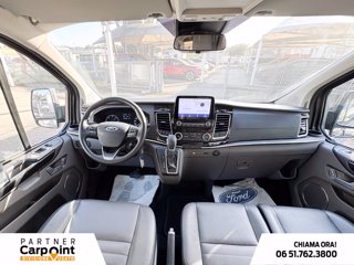 FORD Tourneo custom 320 2.0 tdci 130cv titanium l1h1 auto e6.2 10