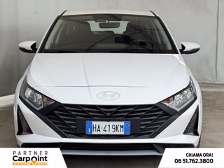 HYUNDAI I20 1.2 mpi connectline 79cv mt 1