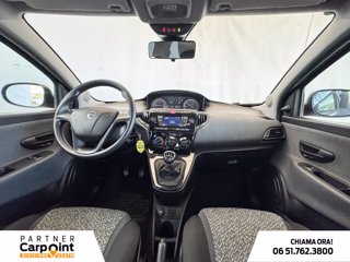 LANCIA Ypsilon 1.0 firefly hybrid silver s&s 70cv 9