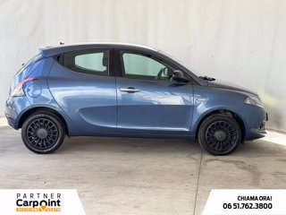 LANCIA Ypsilon 1.0 firefly hybrid silver s&s 70cv 4