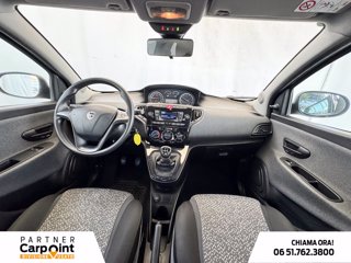 LANCIA Ypsilon 1.0 firefly hybrid silver s&s 70cv 9