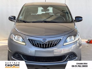 LANCIA Ypsilon 1.0 firefly hybrid silver s&s 70cv 1