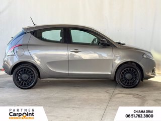LANCIA Ypsilon 1.0 firefly hybrid silver s&s 70cv 4