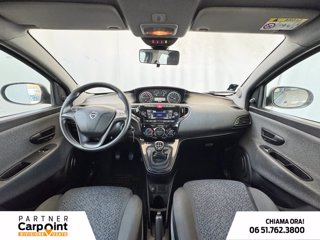 LANCIA Ypsilon 1.0 firefly hybrid silver s&s 70cv 9