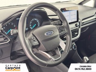 FORD Fiesta 5p 1.0 ecoboost h titanium 125cv 17