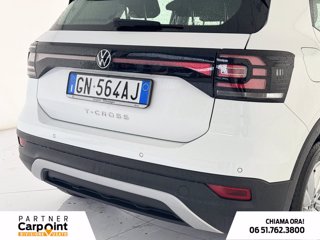 VOLKSWAGEN T-cross 1.0 tsi style 95cv 16