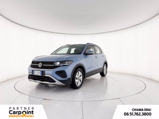 VOLKSWAGEN T-cross 1.0 tsi life 95cv 0