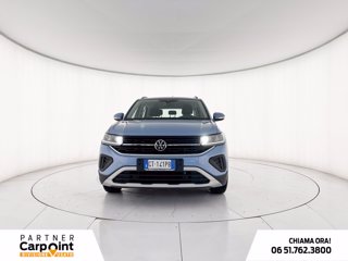 VOLKSWAGEN T-cross 1.0 tsi life 95cv 1