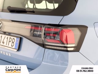 VOLKSWAGEN T-cross 1.0 tsi life 95cv 15
