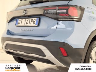 VOLKSWAGEN T-cross 1.0 tsi life 95cv 16