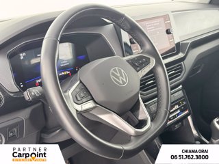 VOLKSWAGEN T-cross 1.0 tsi life 95cv 17