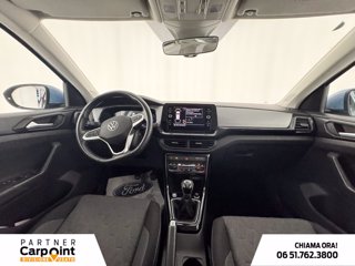 VOLKSWAGEN T-cross 1.0 tsi life 95cv 9