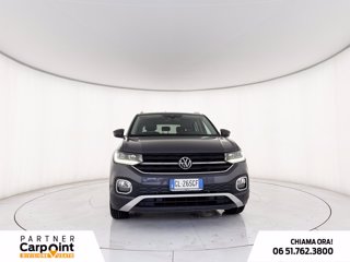 VOLKSWAGEN T-cross 1.0 tsi advanced 110cv 1