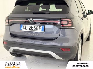 VOLKSWAGEN T-cross 1.0 tsi advanced 110cv 16