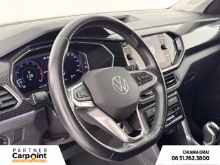 VOLKSWAGEN T-cross 1.0 tsi advanced 110cv 17