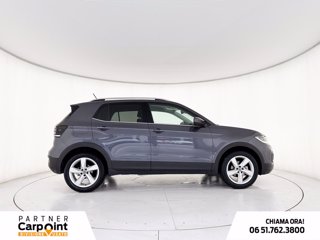 VOLKSWAGEN T-cross 1.0 tsi advanced 110cv 4