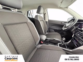 VOLKSWAGEN T-cross 1.0 tsi advanced 110cv 6