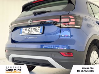 VOLKSWAGEN T-cross 1.0 tsi style 110cv 16