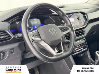 VOLKSWAGEN T-cross 1.0 tsi style 110cv 17