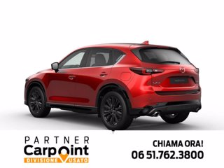 MAZDA Cx-5 2.2 homura comfort 2wd 150cv auto 2