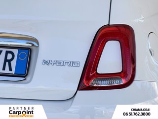 FIAT 500 1.0 hybrid connect 70cv 15