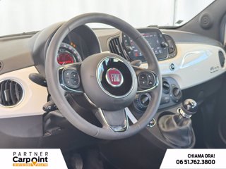 FIAT 500 1.0 hybrid connect 70cv 17