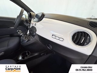FIAT 500 1.0 hybrid connect 70cv 8