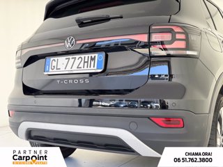 VOLKSWAGEN T-cross 1.0 tsi advanced 110cv 16