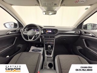 VOLKSWAGEN T-cross 1.0 tsi advanced 110cv 9