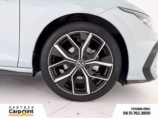 VOLKSWAGEN Golf 2.0 tdi r-line 150cv dsg 13