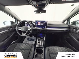 VOLKSWAGEN Golf 2.0 tdi r-line 150cv dsg 9