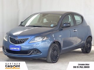 LANCIA Ypsilon 1.0 firefly hybrid silver s&s 70cv 0