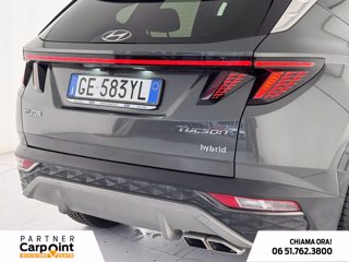 HYUNDAI Tucson 1.6 hev exellence lounge pack 2wd auto 16