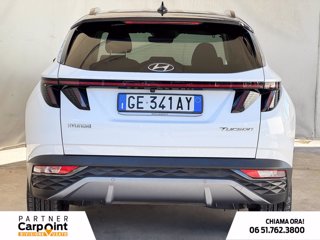 HYUNDAI Tucson 1.6 t-gdi 48v exellence lounge pack 2wd imt 3