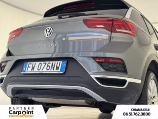 VOLKSWAGEN T-roc 1.0 tsi advanced 16